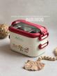 ظرف غذای دو طبقه  دور رنگی کد محصول512C