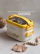 ظرف غذای دو طبقه  دور رنگی کد محصول512C