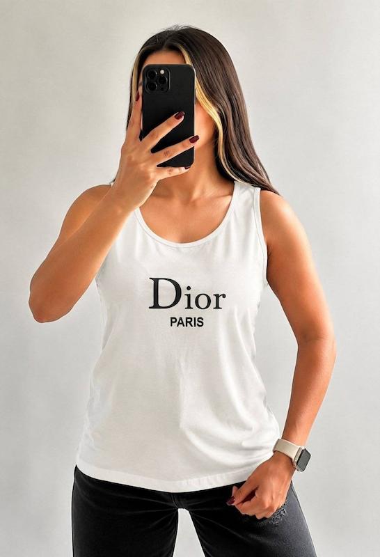 تاپ پنبه Dior کد محصول L685