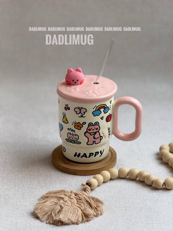 ماگ سرامیکی حیوانات Happy کد 39C