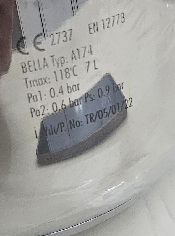 زودپز کرکماز Bella Nora A174 ظرفیت 7 لیتر کد520C