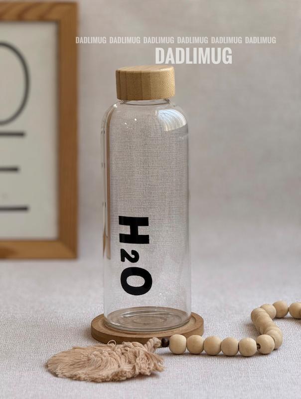 بطری آبH2Oدرب چوبی کد محصول 533c