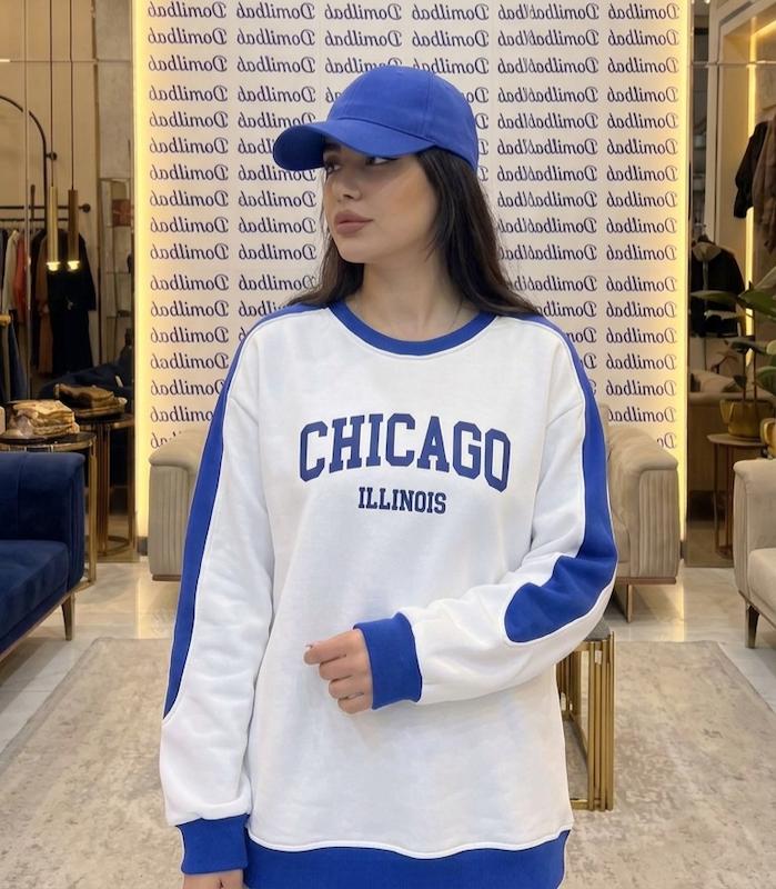  دورس شیکاگو (CHICAGO)حوله ای  کد 746