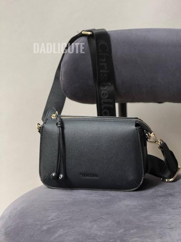 کیف دوشی چرم برند  CHRISBELLA 5135 (کریسبلا) کد 560c