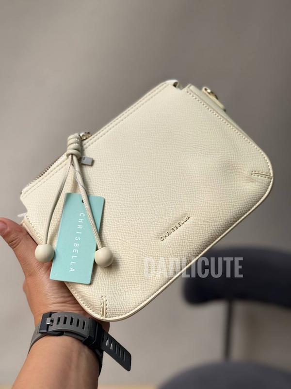 کیف دوشی چرم برند  CHRISBELLA 5135 (کریسبلا) کد 560c