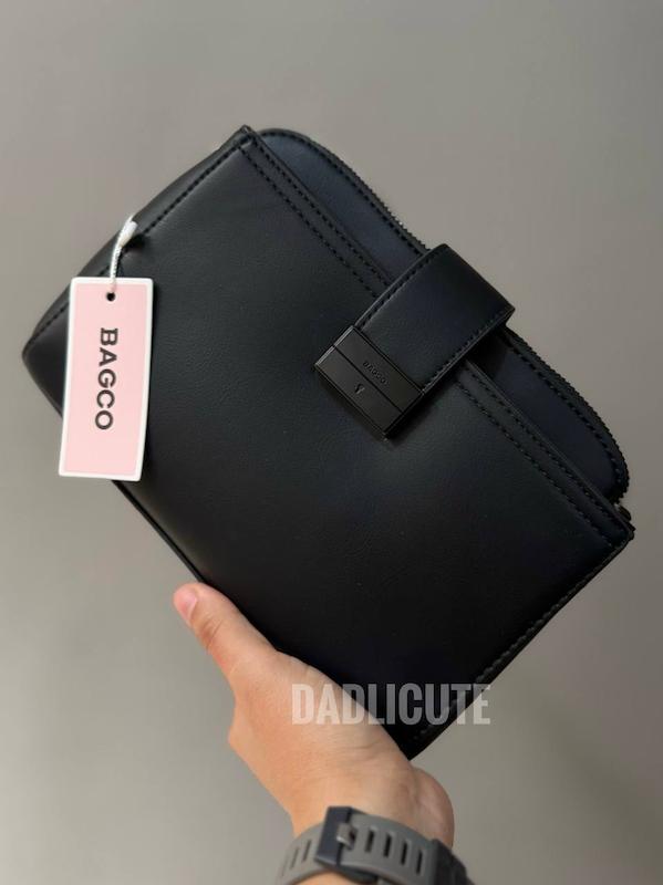 کیف دوشی چرم برند BAGCO 1307(بگکو) کد 564C