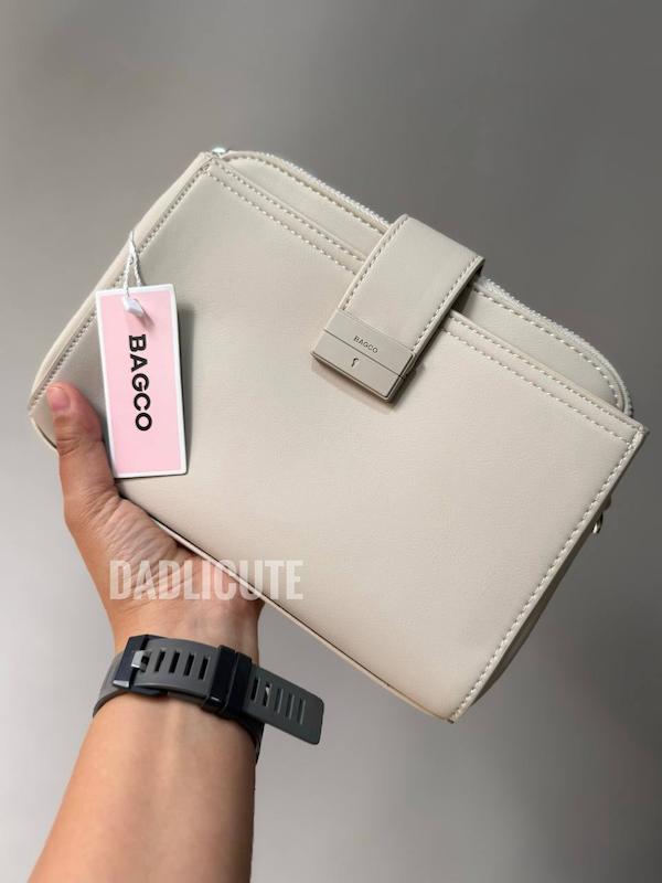 کیف دوشی چرم برند BAGCO 1307(بگکو) کد 564C