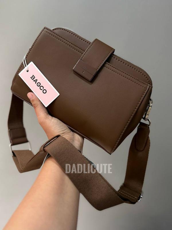 کیف دوشی چرم برند BAGCO 1307(بگکو) کد 564C