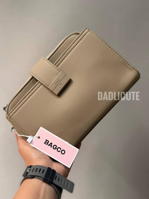 کیف دوشی چرم برند BAGCO 1307(بگکو) کد 564C