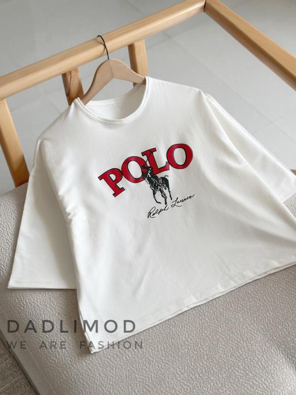 دورس زنانه باکسی(آستین سه ربع) polo کد748