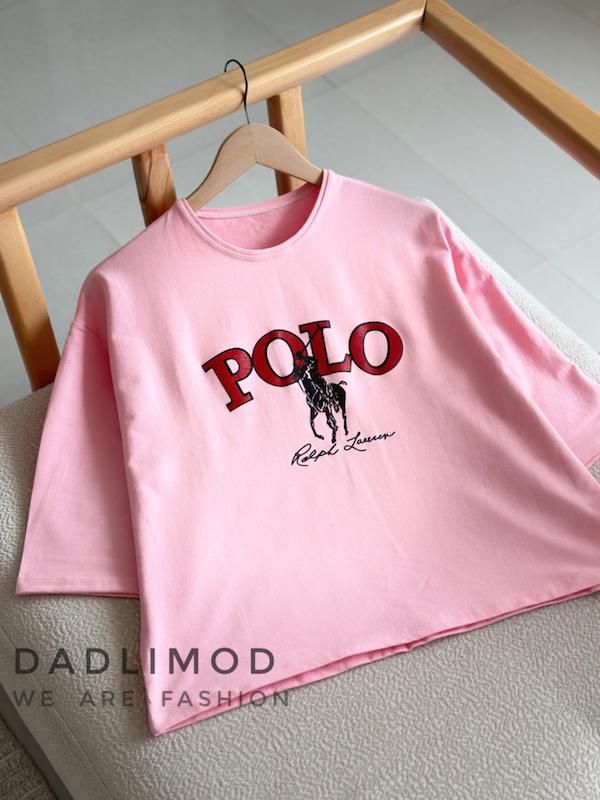دورس زنانه باکسی(آستین سه ربع) polo کد748