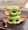 ماگ کلکسیونی baby yoda کد 12A