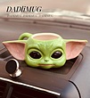 ماگ کلکسیونی baby yoda کد 12A