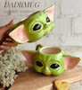 ماگ کلکسیونی baby yoda کد 12A