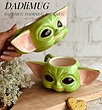 ماگ کلکسیونی baby yoda کد 12A