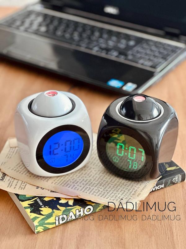 ساعت دیجیتالی گویا پروژکتور دار کد محصول 769B