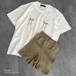 ست شلوارک و تیشرت