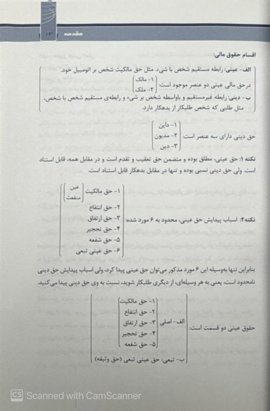 حقوق مدنی نموداری