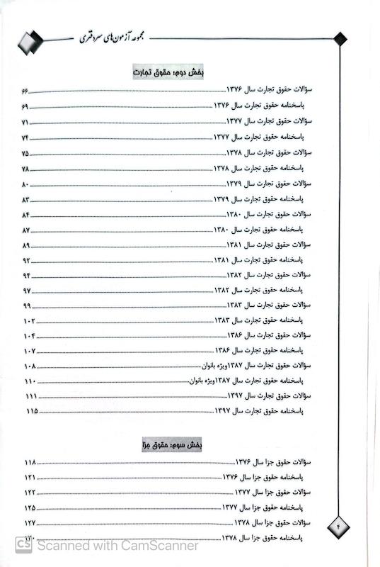 مجموعه آزمونهای سردفتری اسناد رسمی