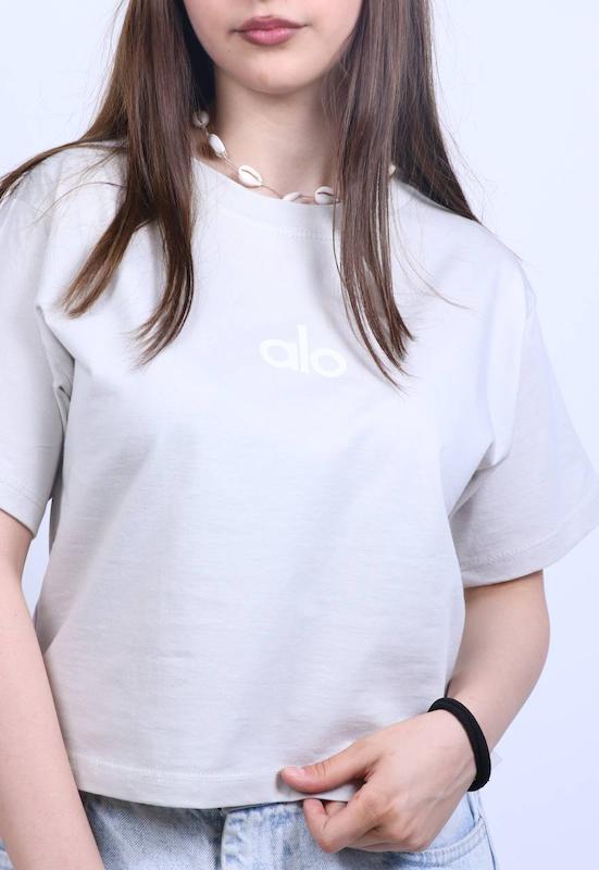 تیشرت کراپ alo