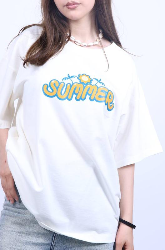 تیشرت باکسی ترندی Summer