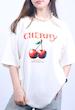 تیشرت باکسی ترندی Cherry