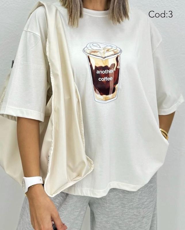 تیشرت باکسی Another Coffee 