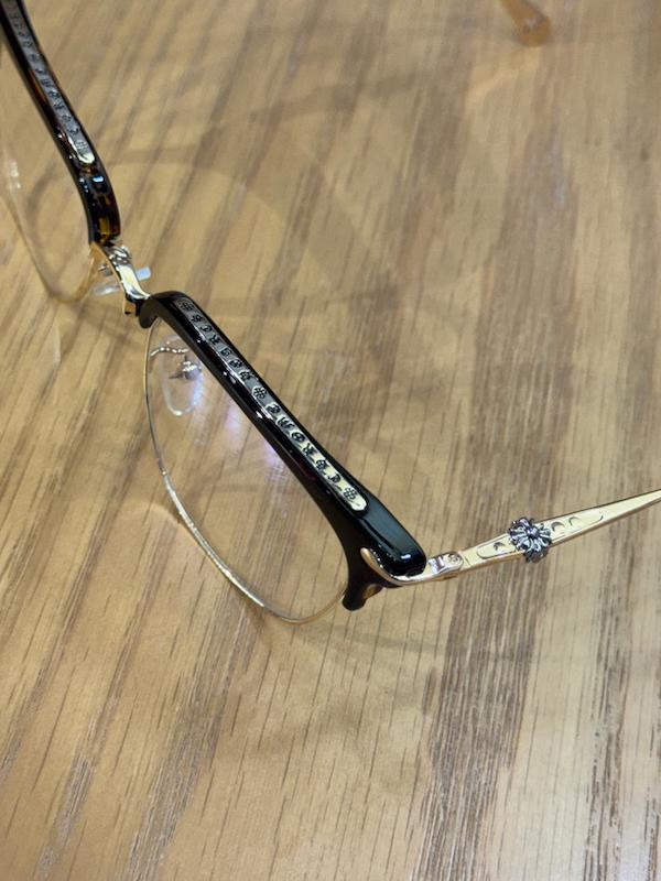 عینک فریم لس کروم هارتز کد ۱۸۹۹۹۸ Chrome Hearts