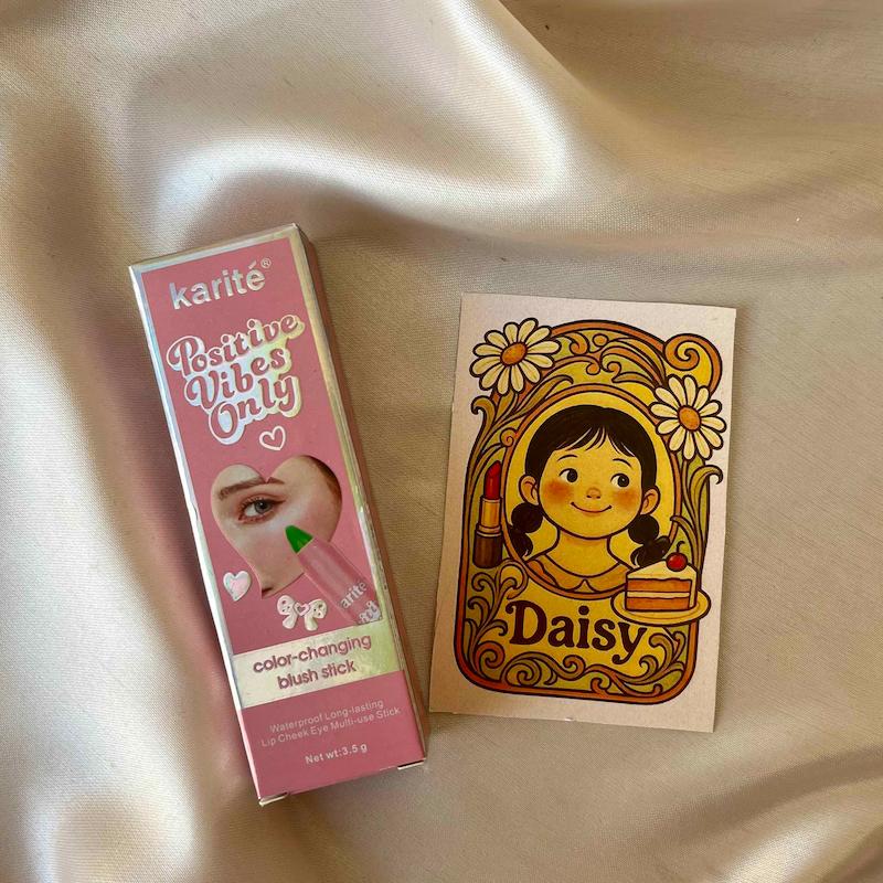 رژ گونه استیکی کاریته