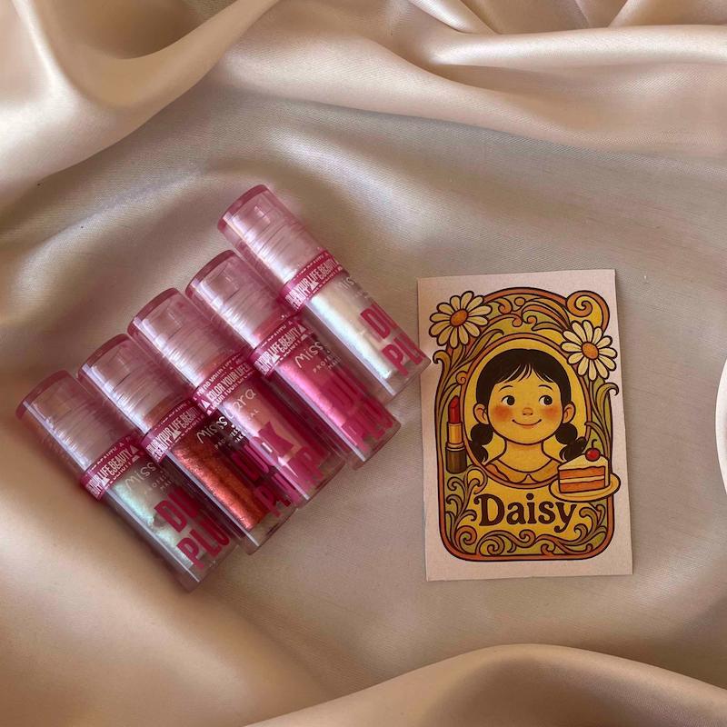 لیپ گلاس حجم دهنده