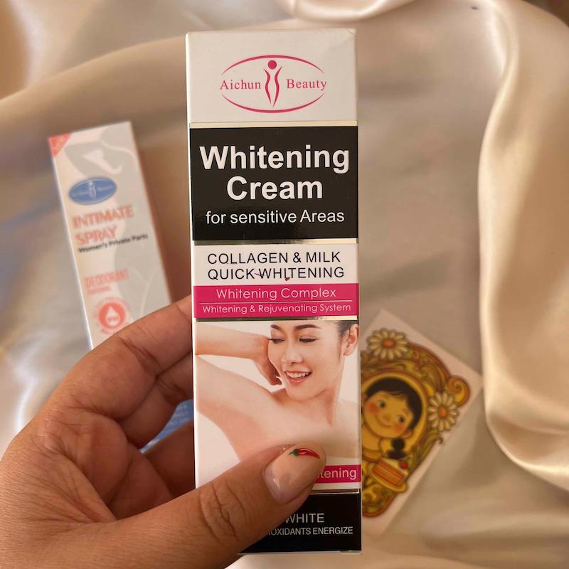 کرم تیرگی های بدن