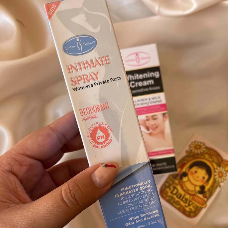 اسپری ضد باکتری نواحی حساس