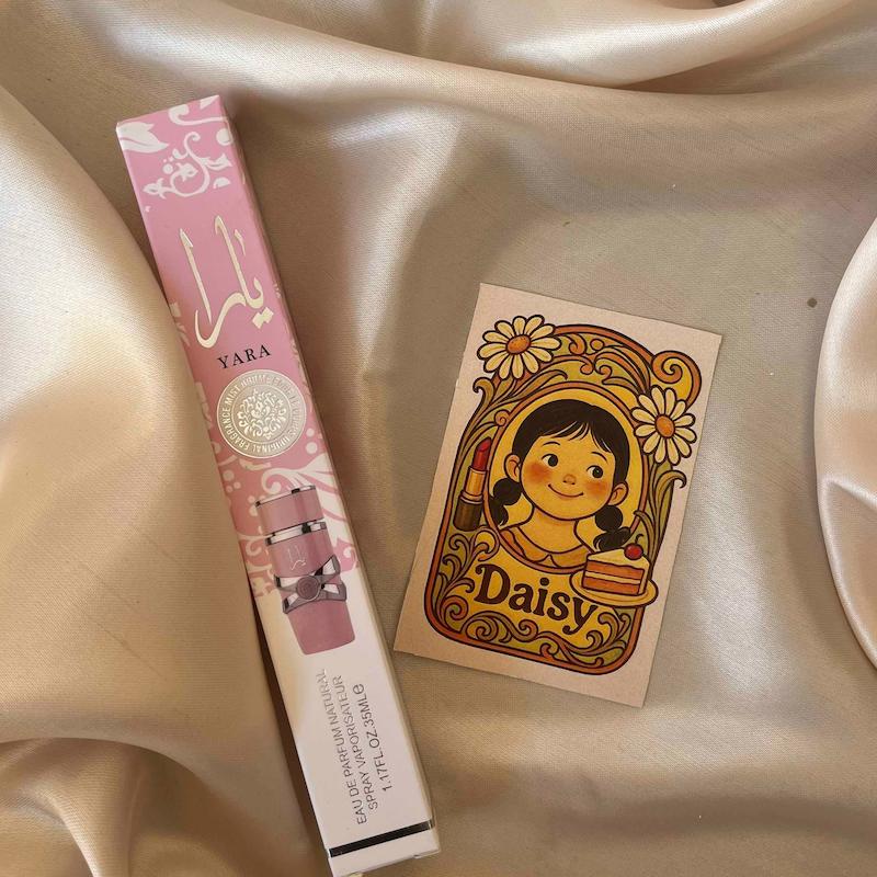 عطر جیبی یارا اصل 