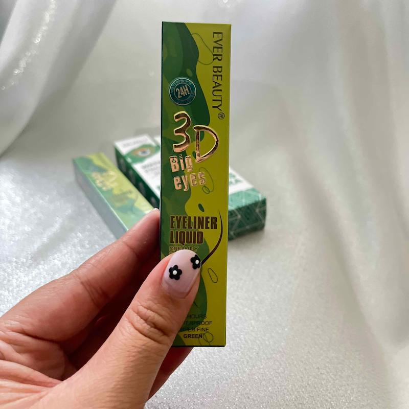 خط چشم سبز اور بیوتی 