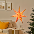 شید چراغ ستاره آیکیا IKEA STRÅLA lamp shade