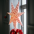 شید چراغ ستاره آیکیا IKEA STRÅLA lamp shade