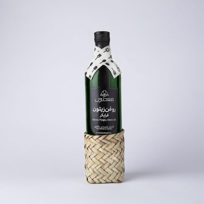 روغن زیتون فرابکر معدنچی