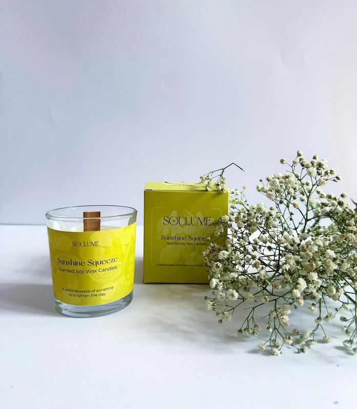 شمع معطر soulume
