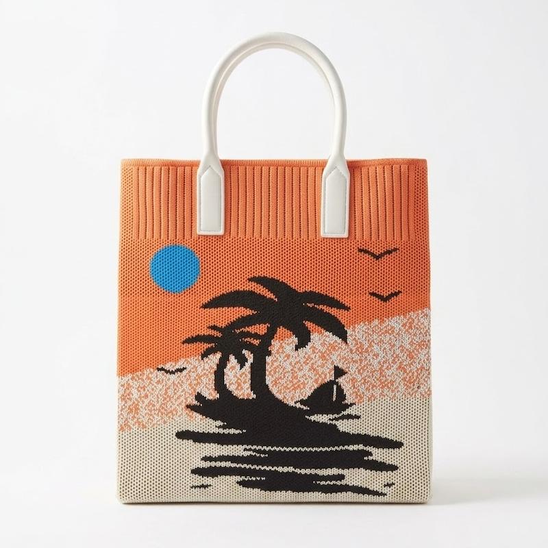 کیف بزرگ بافت