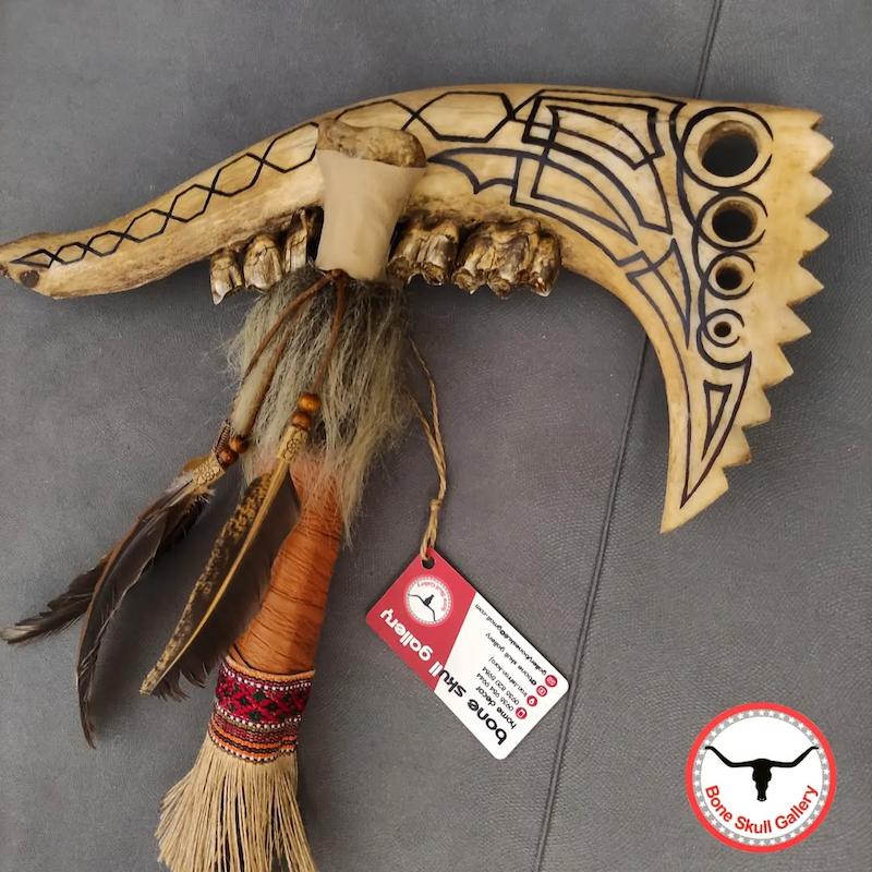 تبر فک طرح سرخپوستی
