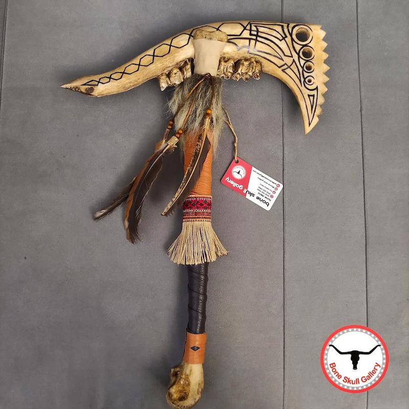 تبر فک طرح سرخپوستی
