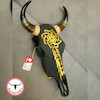 جمجمه گاو نقاشی طرح وایکینگی