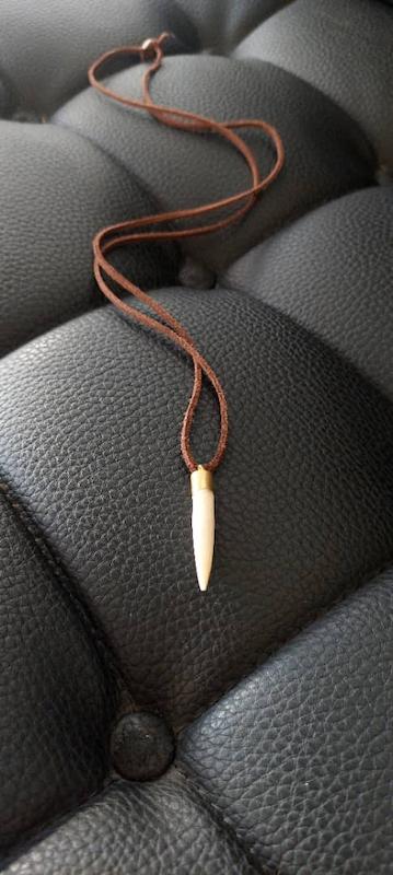 گردنبند استخوان گلوله ای