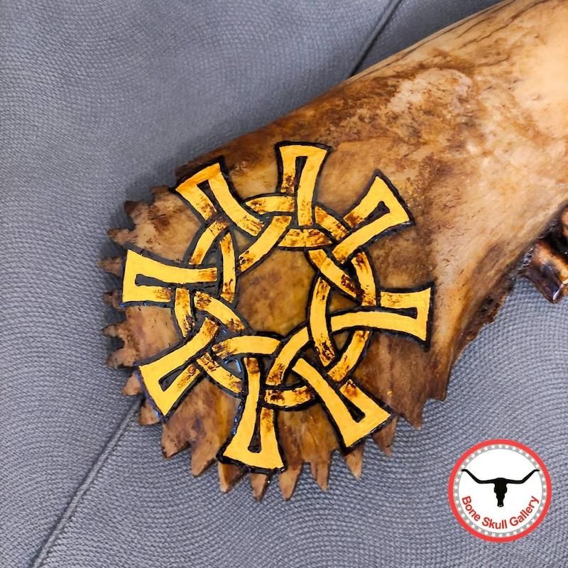 تبر فک سرخپوستی طرح مالا