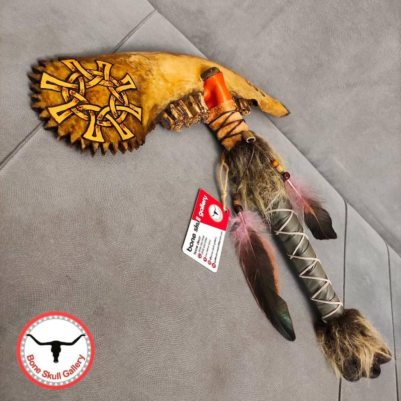 تبر فک سرخپوستی طرح مالا