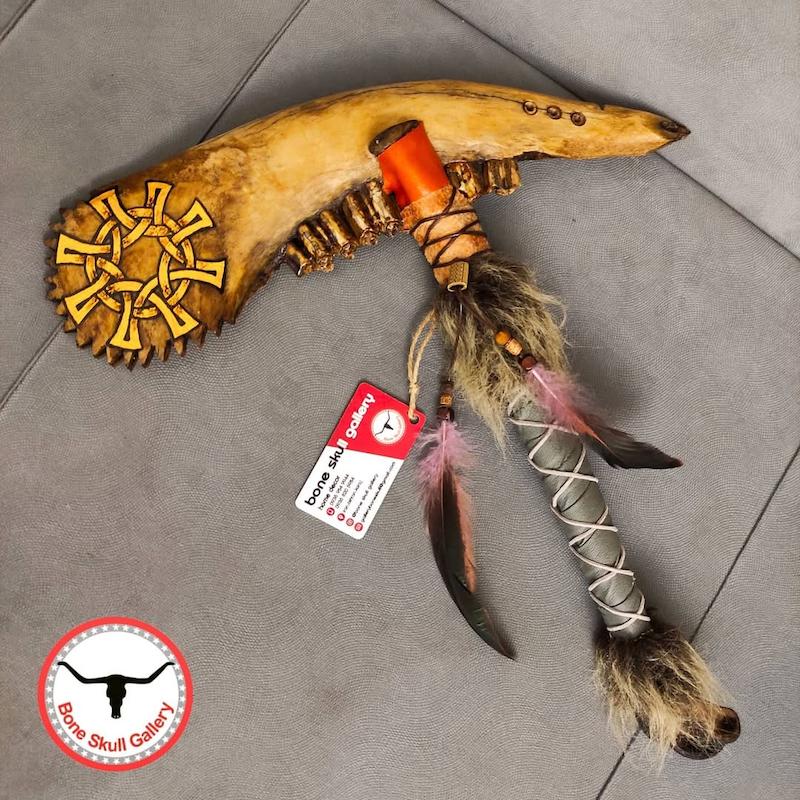 تبر فک سرخپوستی طرح مالا