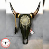جمجمه گاو نقاشی طرح لامیا