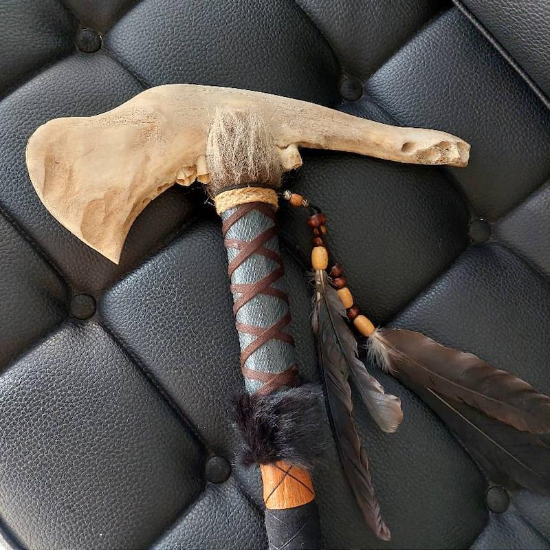 تبر سرخپوستی طرح سازر