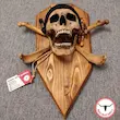 جمجمه انسان طرح دزد دریایی