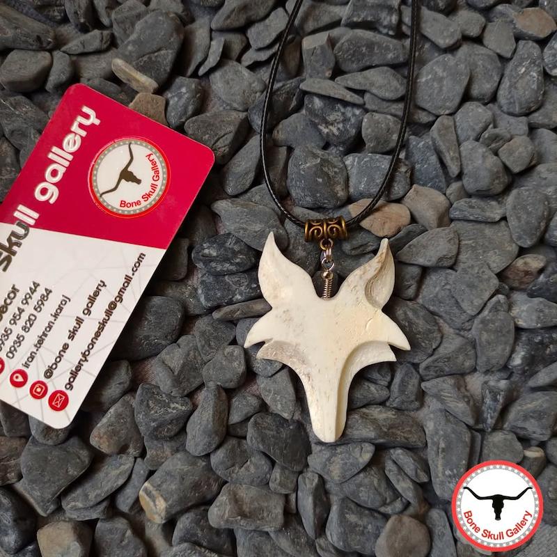 گردنبند طرح روباه